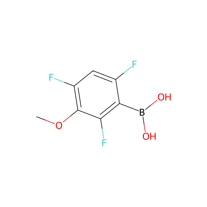 3-Methoxy-2,4,6-trifluorophenylboronic acid - ≥96% CAS No(849062-08-4) by Aladdin Scientific