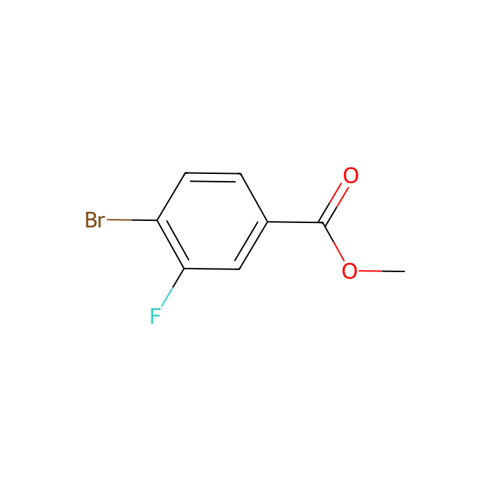 Methyl 4-bromo-3-fluorobenzoate - ≥98% CAS No(849758-12-9) by Aladdin Scientific
