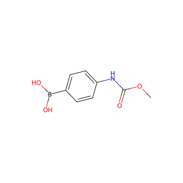 4-(Methoxycarbonylamino)phenylboronic acid(contains varying amounts of Anhydride) - ≥95% CAS No(850567-96-3) by Aladdin Scientific