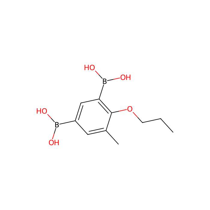 5-Methyl-4-propoxy-1,3-phenylenediboronic acid - ≥97% CAS No(850568-70-6) by Aladdin Scientific