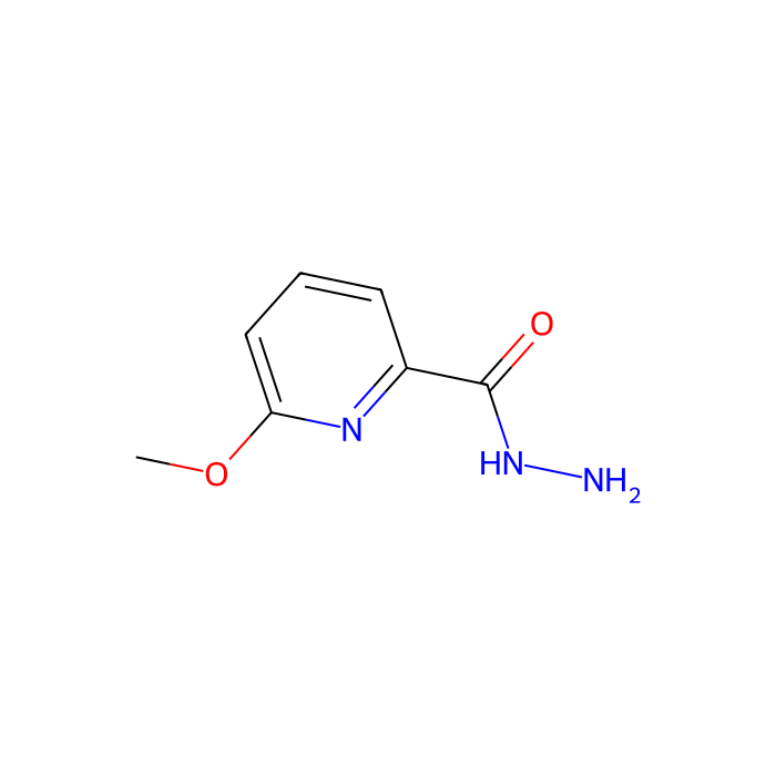 6-Methoxy-pyridine-2-carboxylic acid hydrazide - ≥95% CAS No(855784-42-8) by Aladdin Scientific