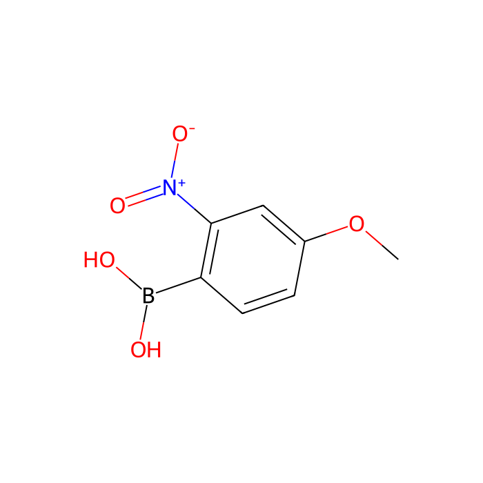 4-Methoxy-2-nitrophenylboronic acid - ≥98% CAS No(860034-09-9) by Aladdin Scientific