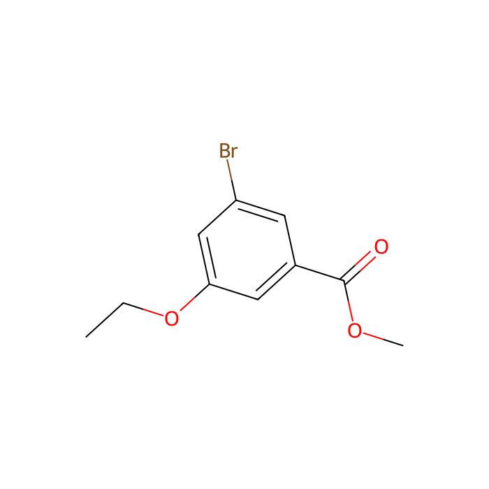 Methyl 3-bromo-5-ethoxybenzoate - ≥98% CAS No(860695-64-3) by Aladdin Scientific