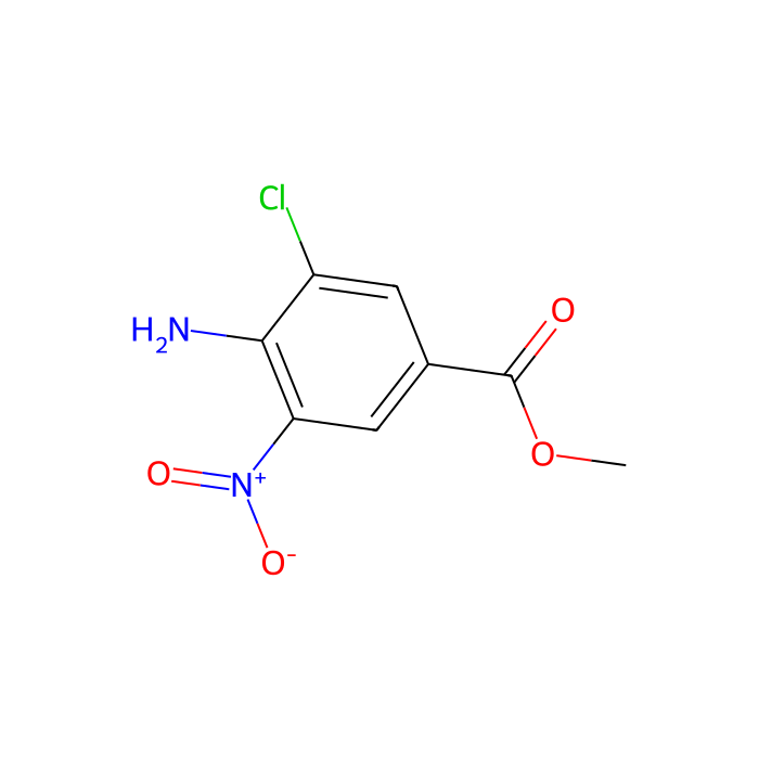 Methyl 4-amino-3-chloro-5-nitrobenzoate - ≥97% CAS No(863886-04-8) by Aladdin Scientific
