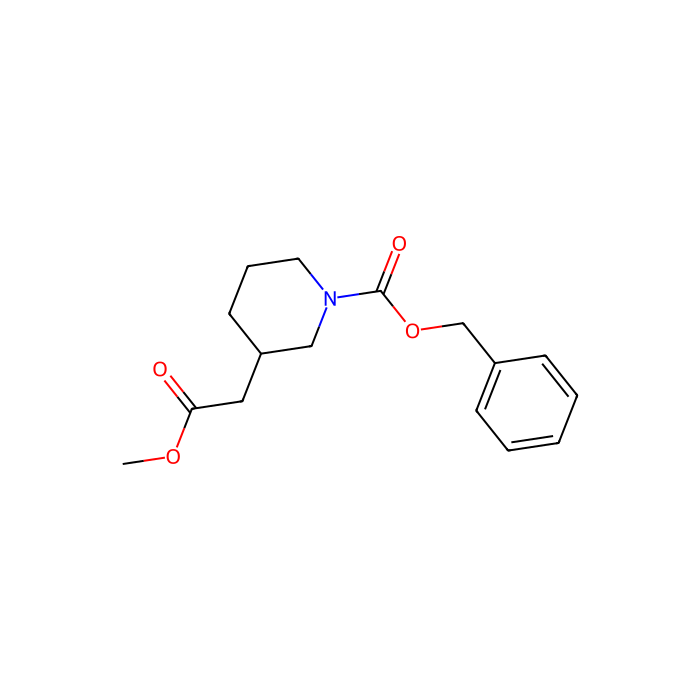 Methyl n-cbz-3-piperidineacetate - ≥95% CAS No(86827-08-9) by Aladdin Scientific