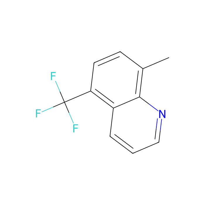 8-Methyl-5-(trifluoromethyl)quinoline - ≥98% CAS No(868668-58-0) by Aladdin Scientific