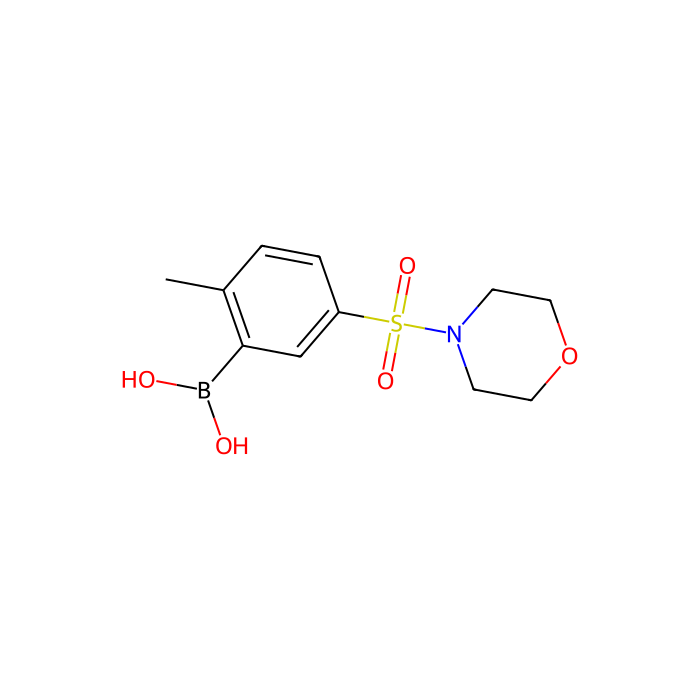 2-Methyl-5-(N-morpholinylsulfonyl)phenylboronic acid - ≥98% CAS No(871329-74-7) by Aladdin Scientific