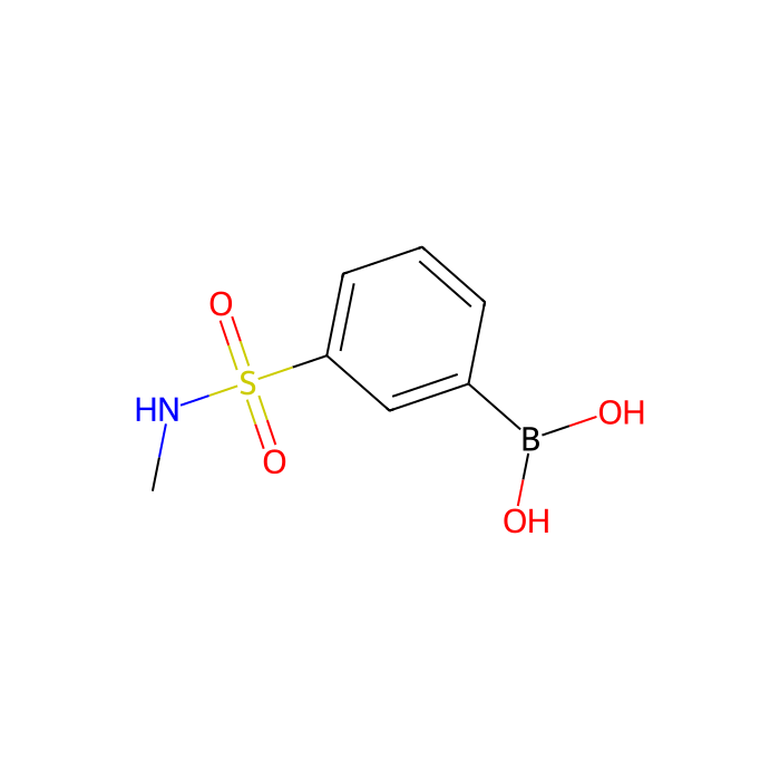 Methyl 3-boronobenzenesulfonamide - ≥96% CAS No(871329-75-8) by Aladdin Scientific
