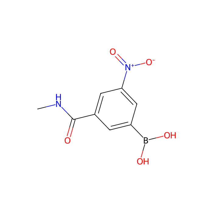 3-(Methylcarbamoyl)-5-nitrophenylboronic acid - ≥98% CAS No(871332-77-3) by Aladdin Scientific