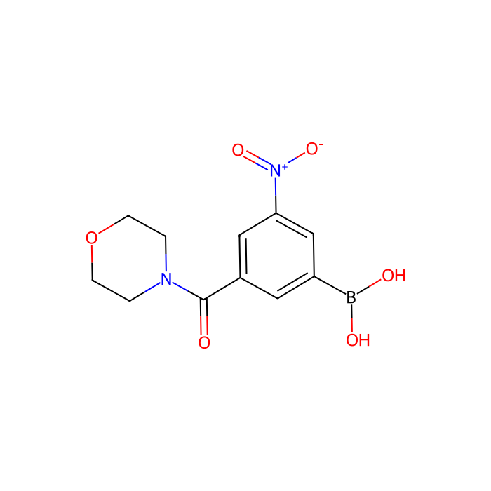 3-(Morpholine-4-carbonyl)-5-nitrophenylboronic acid - ≥98% CAS No(871332-80-8) by Aladdin Scientific