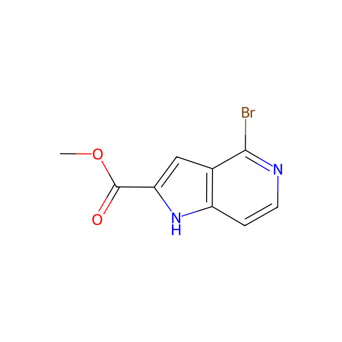 Methyl 4-bromo-5-azaindole-2-carboxylate - ≥95% CAS No(871583-15-2) by Aladdin Scientific