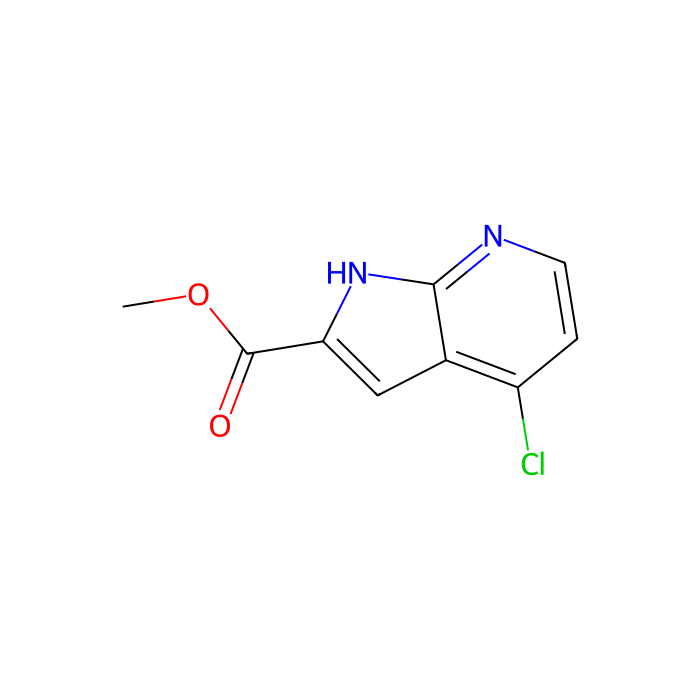 Methyl 4-chloro-7-azaindole-2-carboxylate - ≥95% CAS No(871583-23-2) by Aladdin Scientific