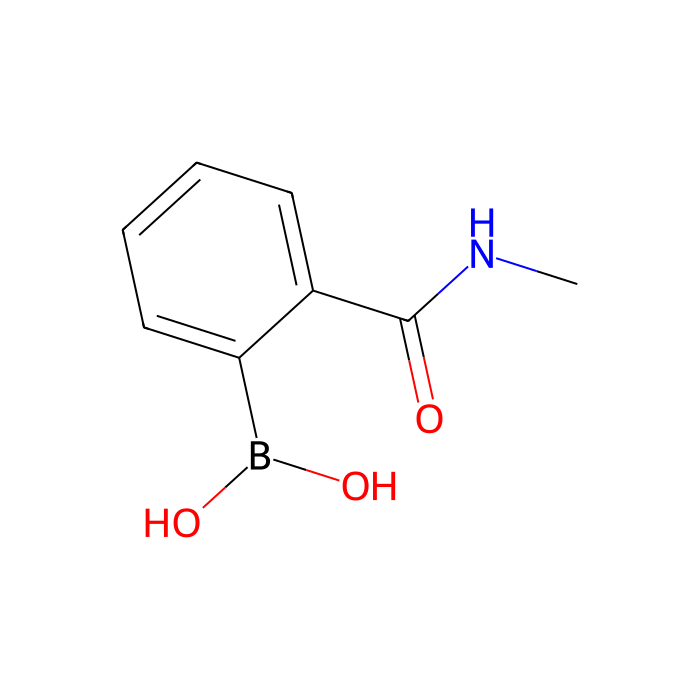 2-(Methylcarbamoyl)phenylboronic acid - ≥96% CAS No(874459-85-5) by Aladdin Scientific