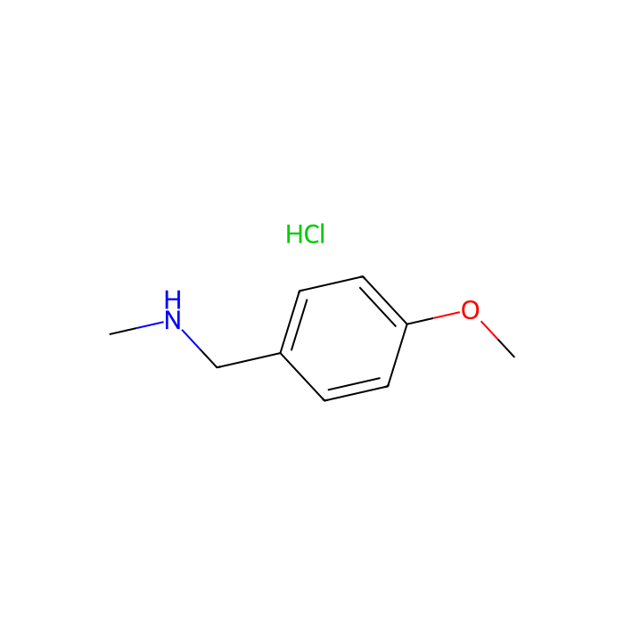 4-Methoxy-n-methylbenzylamine, HCl - ≥98% CAS No(876-32-4) by Aladdin Scientific