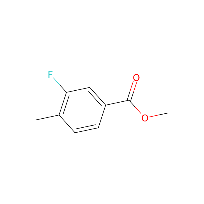 Methyl 3-fluoro-4-methylbenzoate - ≥98% CAS No(87808-48-8) by Aladdin Scientific