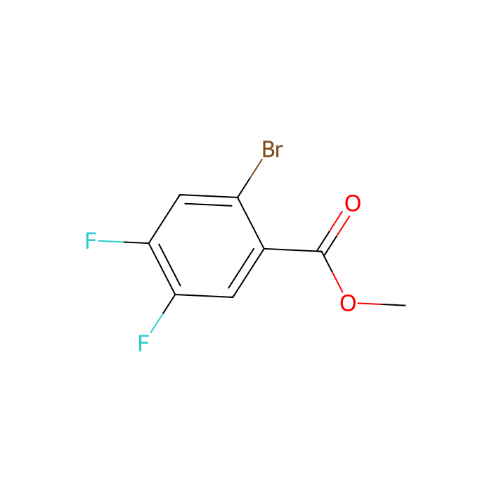 Methyl 2-bromo-4,5-difluorobenzoate - ≥98% CAS No(878207-28-4) by Aladdin Scientific