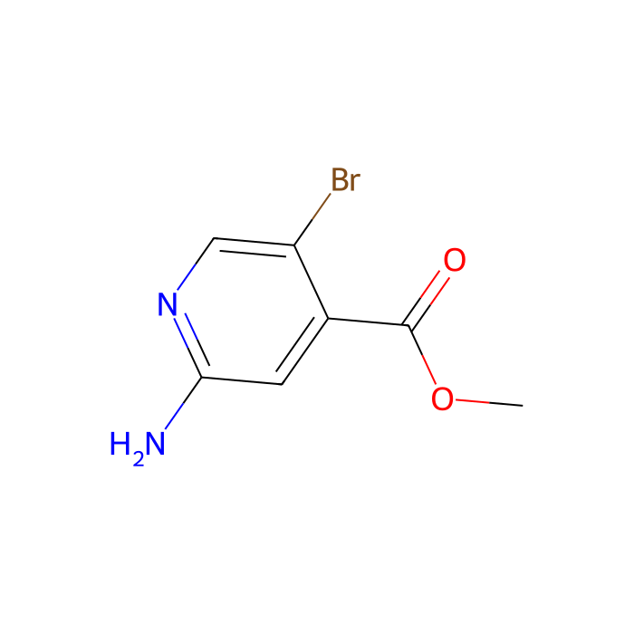 Methyl 2-amino-5-bromoisonicotinate - ≥95% CAS No(882499-87-8) by Aladdin Scientific