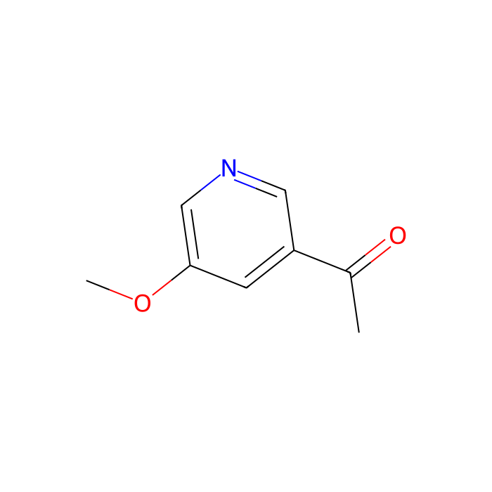 1-(5-Methoxypyridin-3-yl)ethanone - ≥95% CAS No(886364-74-5) by Aladdin Scientific