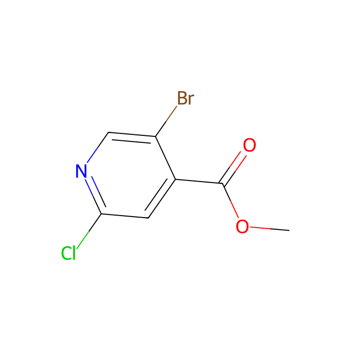 Methyl 5-bromo-2-chloroisonicotinate - ≥97% CAS No(886365-28-2) by Aladdin Scientific