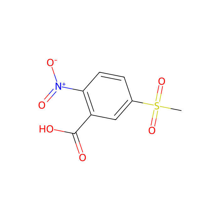 5-(Methylsulfonyl)-2-nitrobenzoic acid - ≥95% CAS No(898547-72-3) by Aladdin Scientific