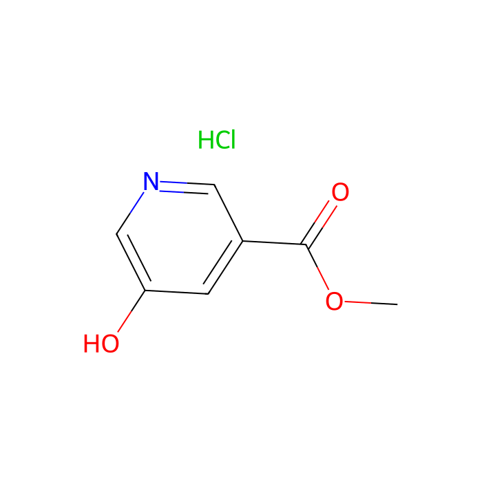 Methyl 5-hydroxynicotinate, HCl - ≥95% CAS No(89937-78-0) by Aladdin Scientific