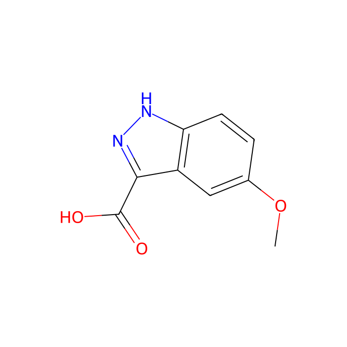 5-Methoxy-1H-indazole-3-carboxylic acid - ≥95% CAS No(90417-53-1) by Aladdin Scientific