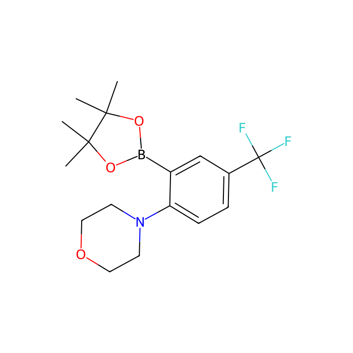 2-Morpholino-5-trifluoromethylphenylboronic acid, pinacol ester - ≥95% CAS No(906352-77-0) by Aladdin Scientific