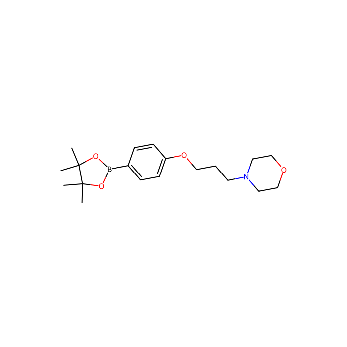 4-(3-Morpholinopropoxy)phenylboronic acid, pinacol ester - ≥97% CAS No(910462-33-8) by Aladdin Scientific