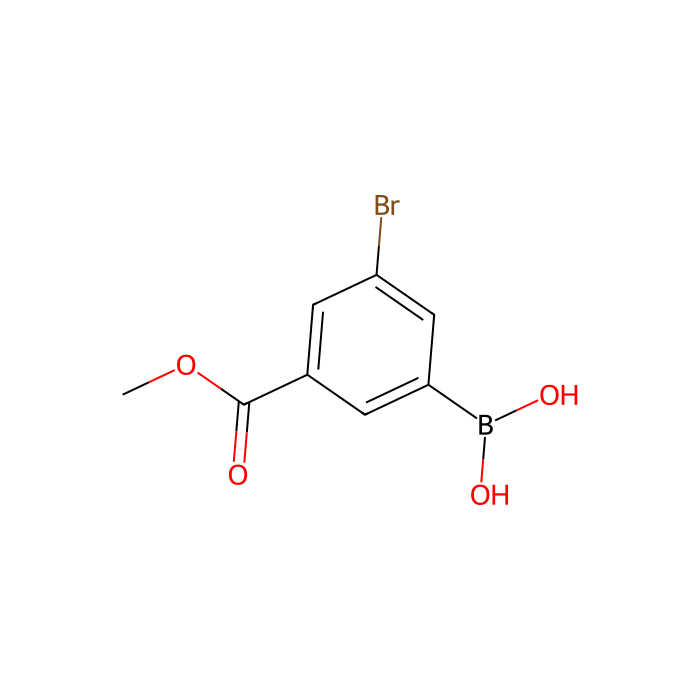 Methyl 3-borono-5-bromobenzoate - ≥97% CAS No(913835-87-7) by Aladdin Scientific