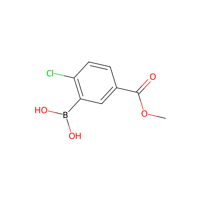 Methyl 3-borono-4-chlorobenzoate - ≥96% CAS No(913835-92-4) by Aladdin Scientific