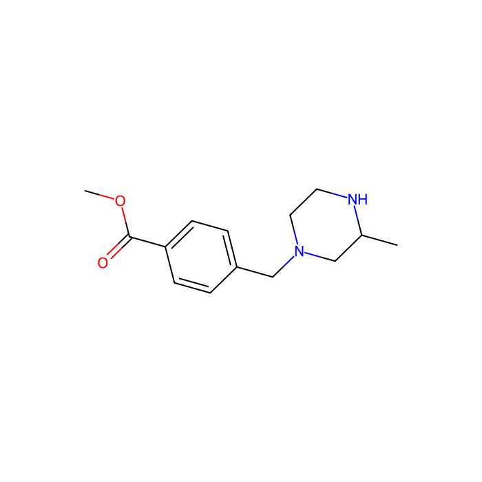 Methyl 4-(3-methylpiperazin-1-ylmethyl)benzoate - ≥95% CAS No(914349-83-0) by Aladdin Scientific