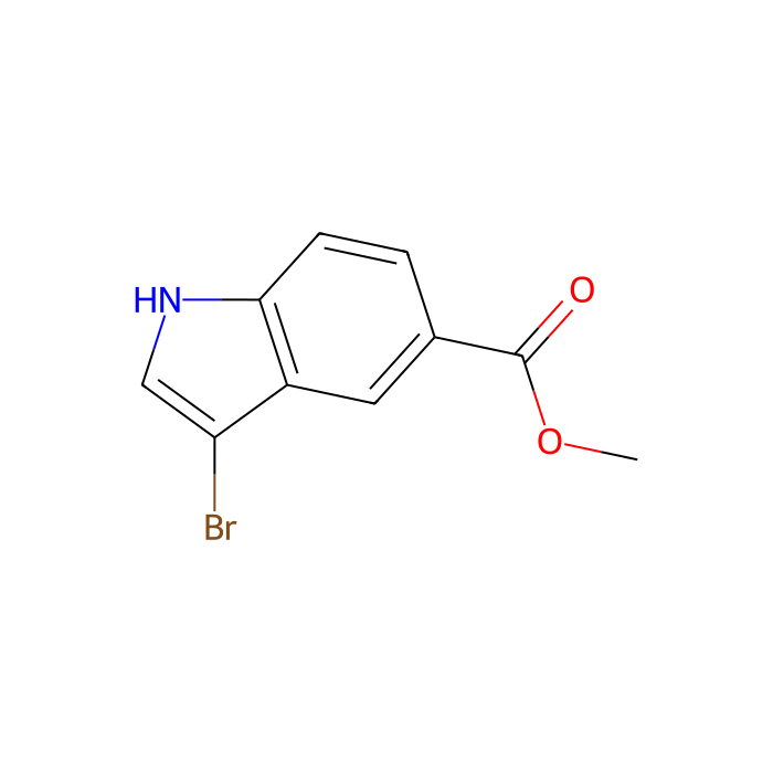 Methyl 3-bromoindole-5-carboxylate - ≥97% CAS No(916179-88-9) by Aladdin Scientific