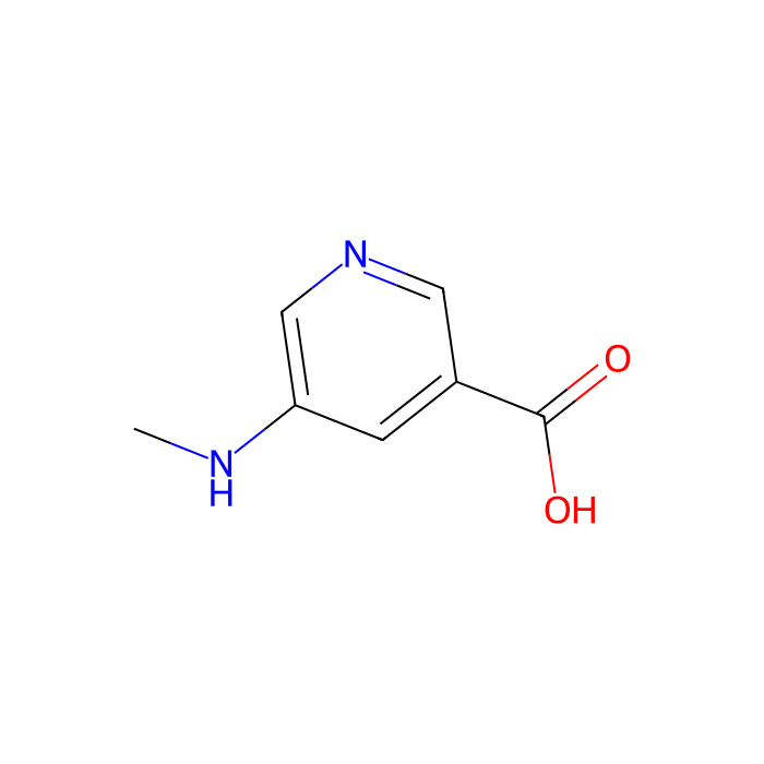 5-(Methylamino)nicotinic acid - ≥98% CAS No(91702-88-4) by Aladdin Scientific
