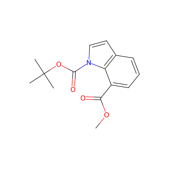 Methyl 1-BOC-indole-7-carboxylate - ≥98% CAS No(917562-23-3) by Aladdin Scientific
