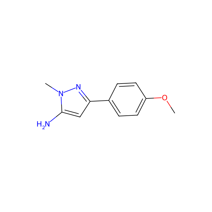 5-(4-Methoxyphenyl)-2-methylpyrazol-3-amine - ≥97% CAS No(92469-35-7) by Aladdin Scientific
