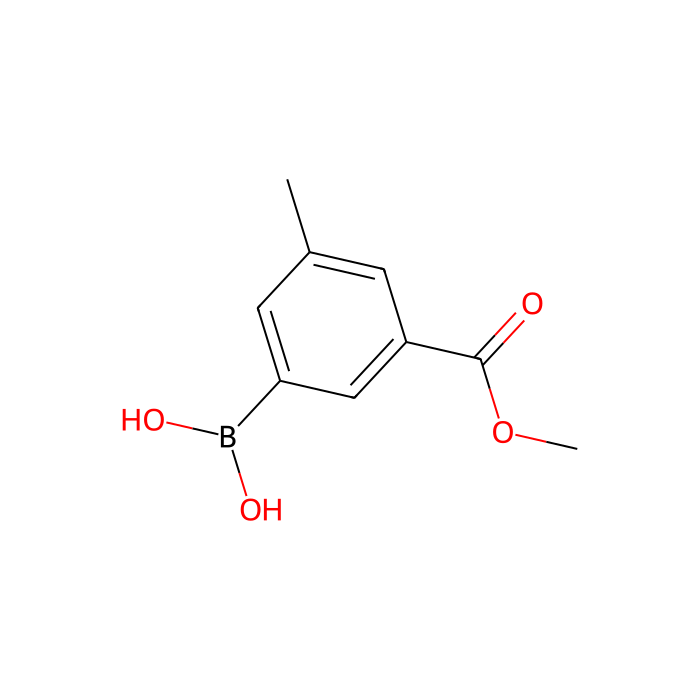 3-(Methoxycarbonyl)-5-methylphenylboronic acid - ≥98% CAS No(929626-18-6) by Aladdin Scientific