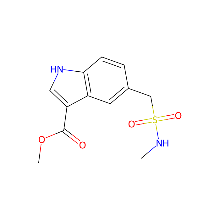 5-Methylsulfamoylmethyl-1h-indole-3-carboxylic acid methyl ester - ≥95% CAS No(934236-31-4) by Aladdin Scientific