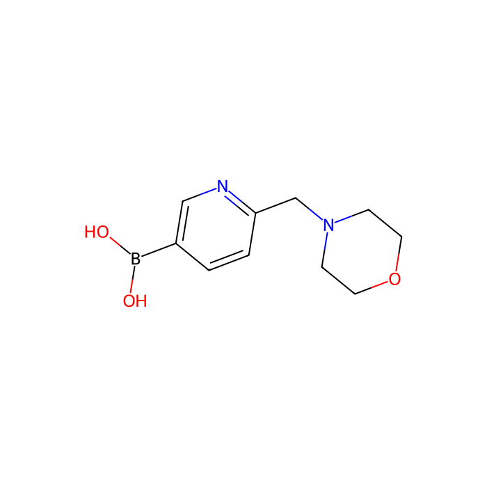 6-(Morpholinomethyl)pyridin-3-ylboronic acid - ≥95% CAS No(934505-32-5) by Aladdin Scientific