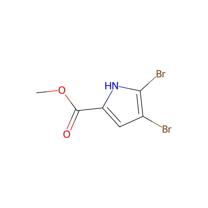 Methyl 4,5-dibromo-1H-pyrrole-2-carboxylate - ≥96% CAS No(937-16-6) by Aladdin Scientific