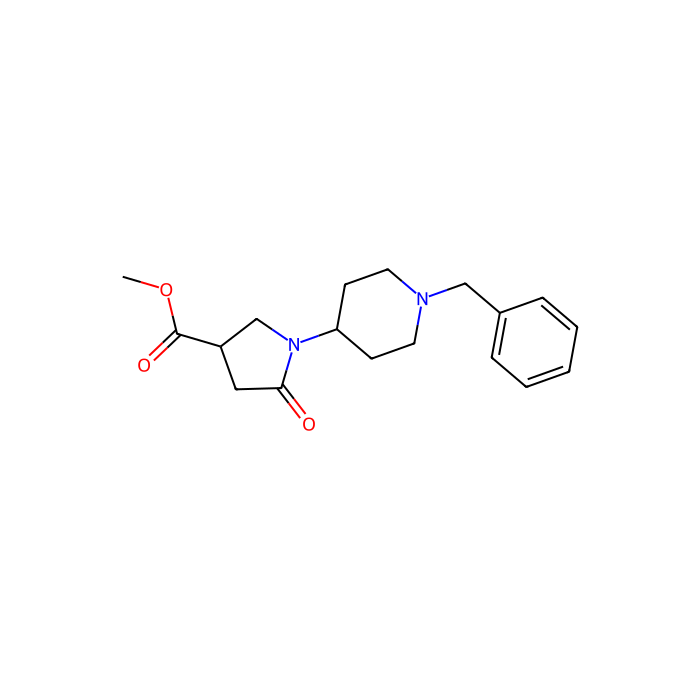 Methyl 1-(1-benzylpiperidin-4-yl)-5-oxopyrrolidine-3-carboxylate - ≥96% CAS No(937601-54-2) by Aladdin Scientific