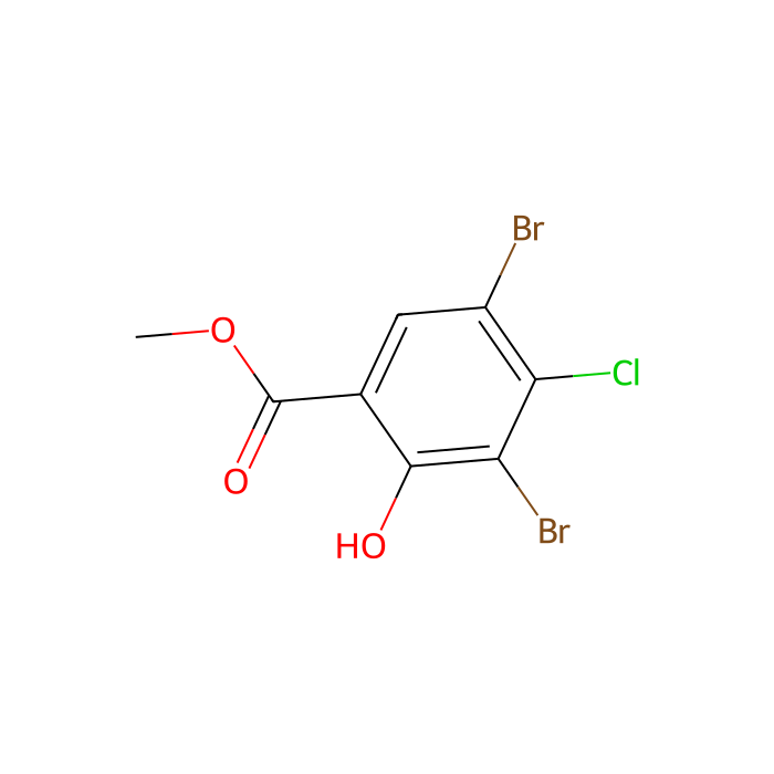 Methyl 3,5-dibromo-4-chloro-2-hydroxybenzoate - ≥97% CAS No(941294-24-2) by Aladdin Scientific