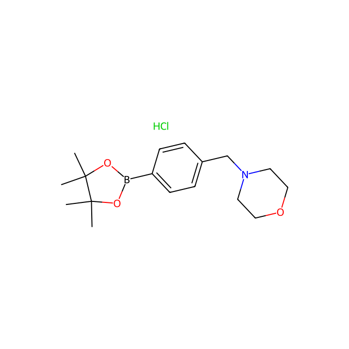 4-(4-Morpholinomethyl)phenylboronic acid pinacol ester, HCl - ≥97% CAS No(944591-57-5) by Aladdin Scientific