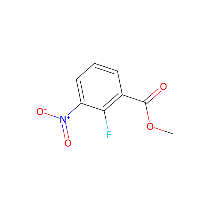 Methyl 2-fluoro-3-nitrobenzoate - ≥98% CAS No(946126-94-9) by Aladdin Scientific