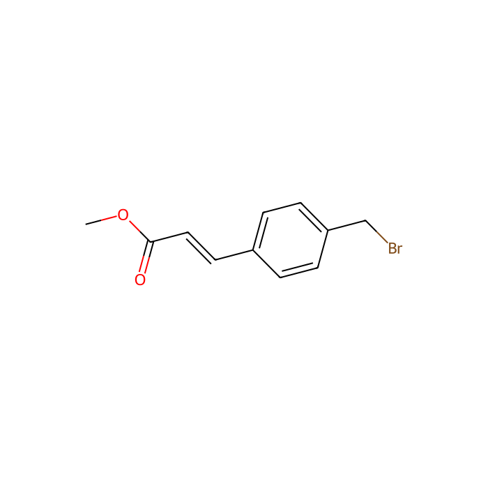 Methyl 3-(4-bromomethyl)cinnamate - ≥98% CAS No(946-99-6) by Aladdin Scientific