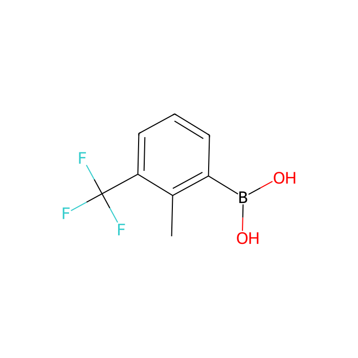 2-Methyl-3-trifluoromethyl-phenylboronic acid(contains varying amounts of Anhydride) - ≥96% CAS No(947533-86-0) by Aladdin Scientific