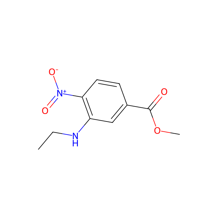 Methyl 3-(ethylamino)-4-nitrobenzoate - ≥98% CAS No(952183-54-9) by Aladdin Scientific