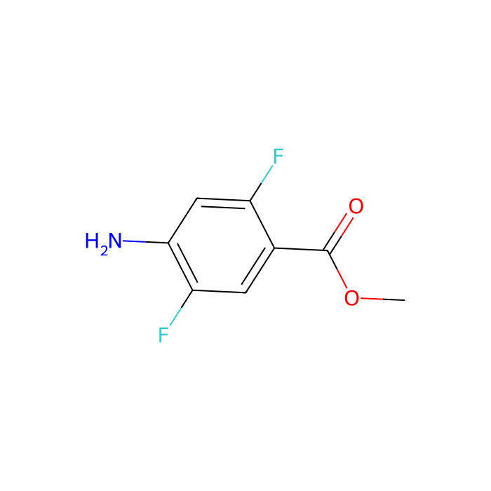 Methyl 4-amino-2,5-difluorobenzoate - ≥96% CAS No(952285-52-8) by Aladdin Scientific