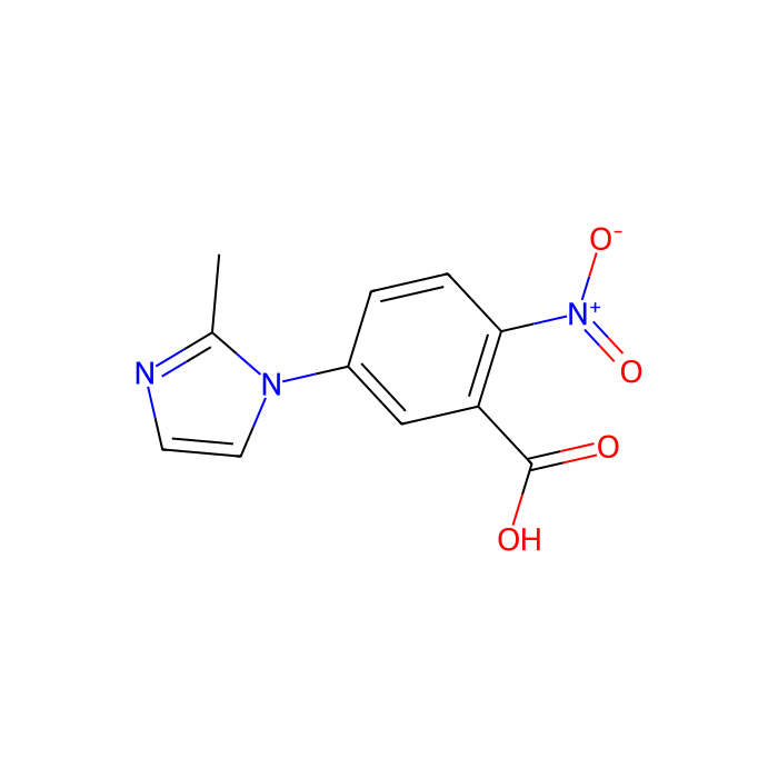 5-(2-Methyl-1h-imidazol-1-yl)-2-nitrobenzoic acid - ≥95% CAS No(954265-75-9) by Aladdin Scientific