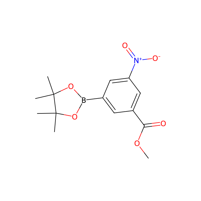 ácido 3-metoxicarbonil-5-nitrofenilborónico, éster de pinacol - ≥98% CAS No(957061-12-0) by Aladdin Scientific