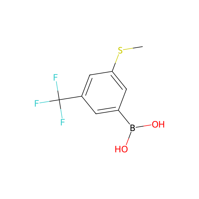 3-(Methylthio)-5-(trifluoromethyl)phenylboronic acid - ≥98% CAS No(957120-83-1) by Aladdin Scientific